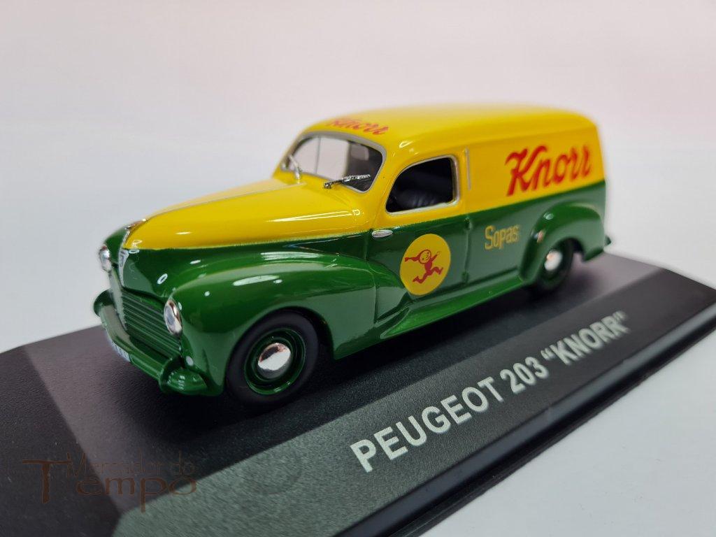 Miniatura 1/43 Altaya Peugeot 203 publicidade 