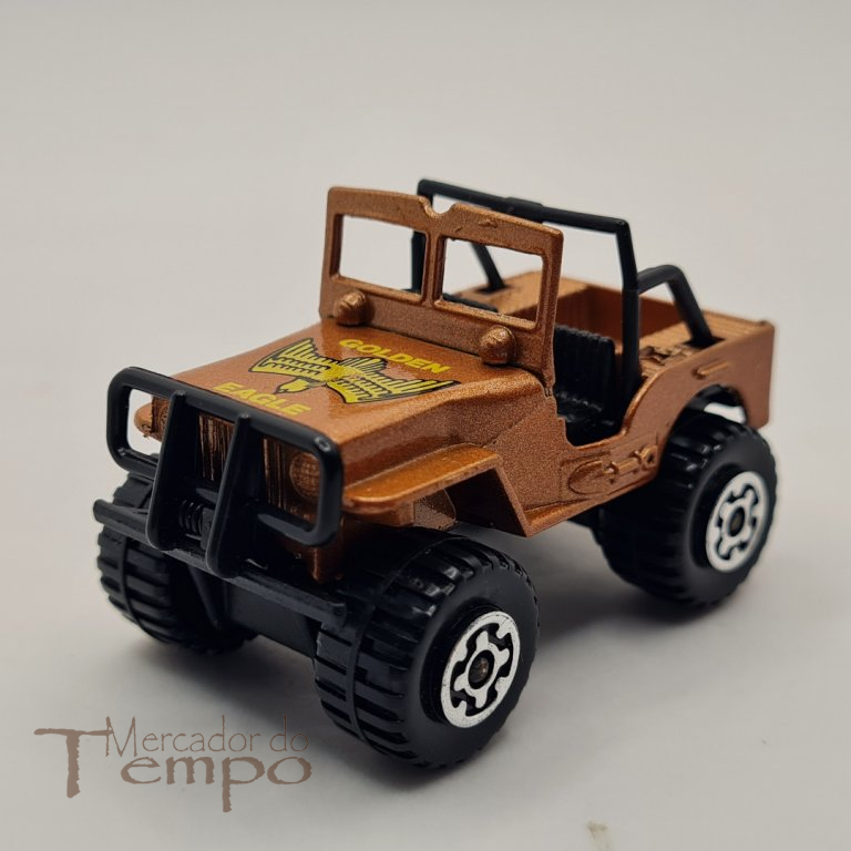 Matchbox 4x4 Jeep Offroad #5 com caixa original
