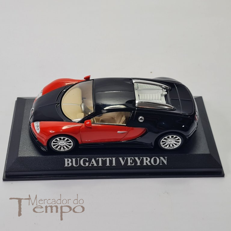 Miniatura 1/43 Altaya Bugatti Veyron
