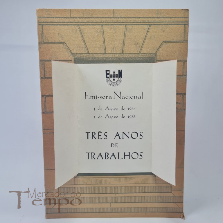 Livro os 3 primeiros anos da Emissora Nacional 1935-1938