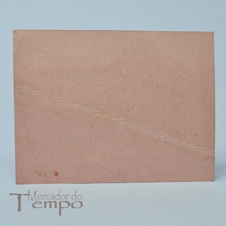 Raro Cartão de “Passageiro em Trânsito” C.C.N. , Paquete “Santa Maria”