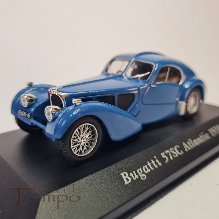 Miniatura 1/43 Altaya Bugatti 57SC Atlantic - 1938