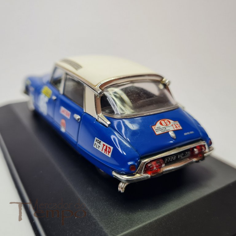 Miniatura 1/43 Altaya Rallye TAP 1969, Citroen DS #85