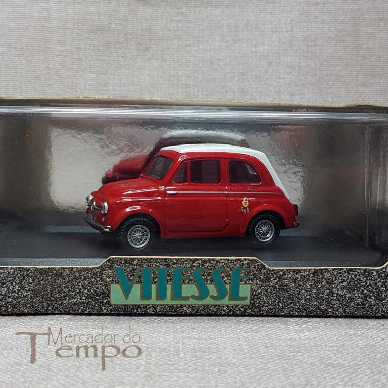 Miniatura 1/43 Vitesse, modelo Fiat Abarth 695 SS 1964, com caixa original.