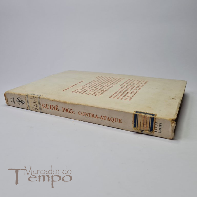 Guiné 1965 : Contra-ataque, Amândio César