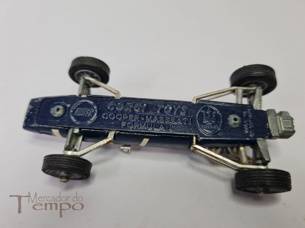 1/43 Corgi Toys F1 Cooper Maserati, Ref.156, caixa original