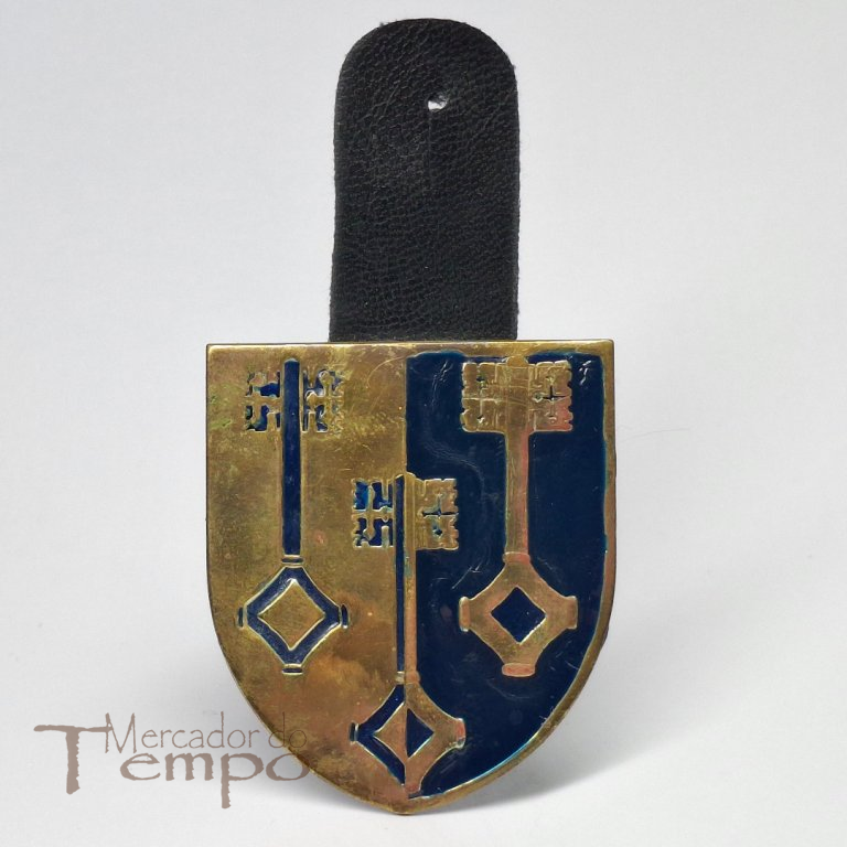 Crachá militar esmaltado da Força Aérea - Inspecção Geral