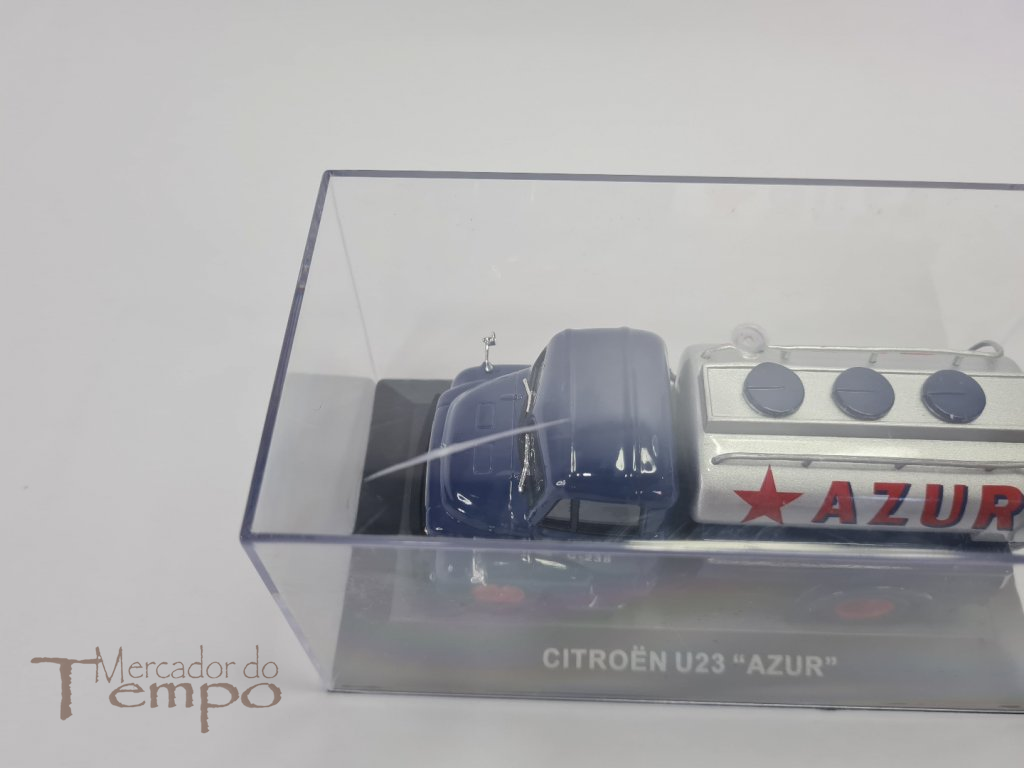 Miniatura 1/43 Altaya Citroen U23  publicidade 