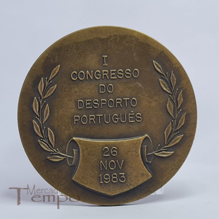 Medalha Bronze CDP (Confederação do Desporto de Portugal) 1983