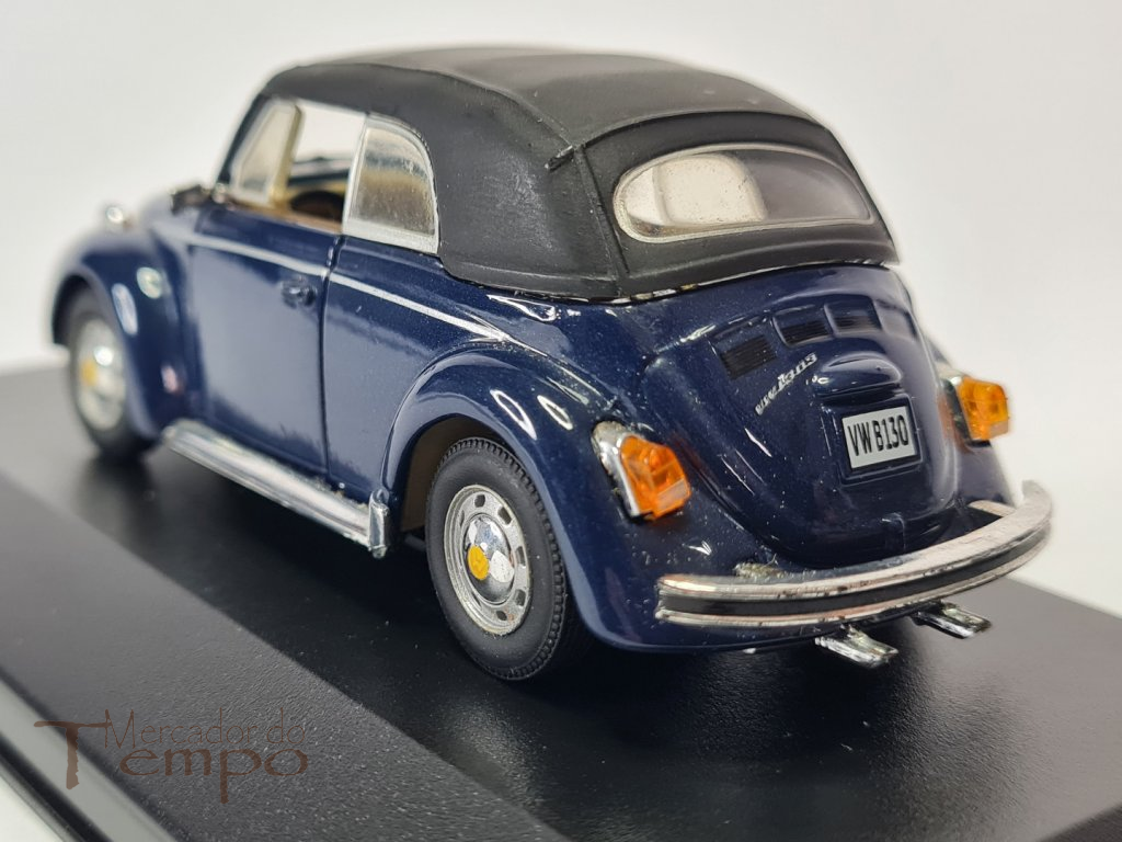 Miniatura 1/43 Hongwell Volkswagen Carocha Cabrio azul