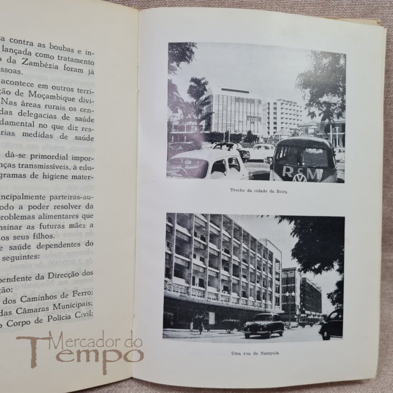 Pequena Monografia de Moçambique - 1961