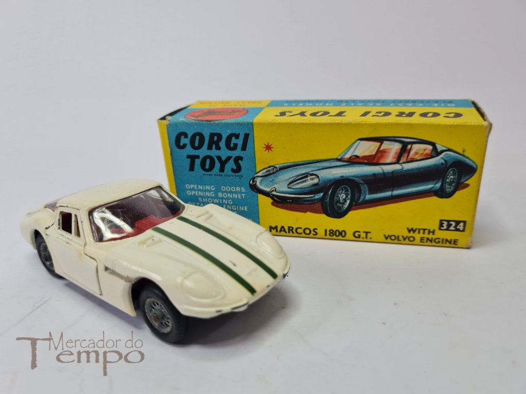 1/43 Corgi Toys Marcos 1800 GT Ref. 324, caixa original