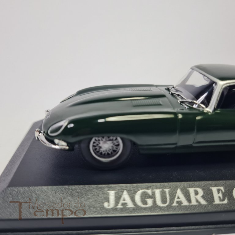 Miniatura 1/43 Altaya Jaguar E Coupe