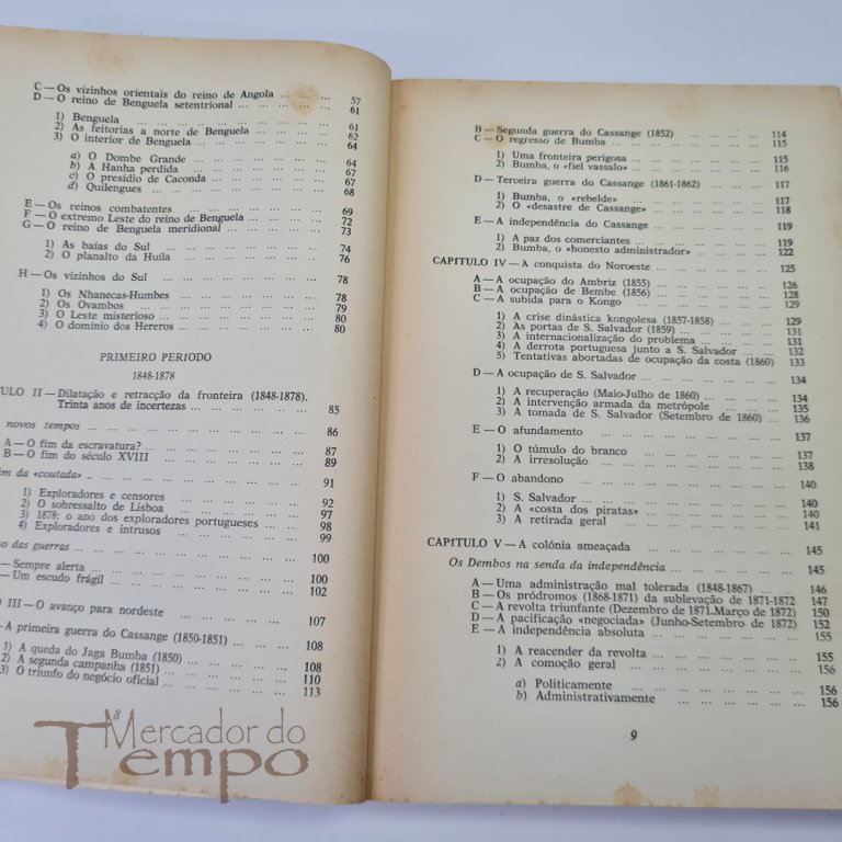 História das Campanhas de Angola, 2 volumes, René Pélissier