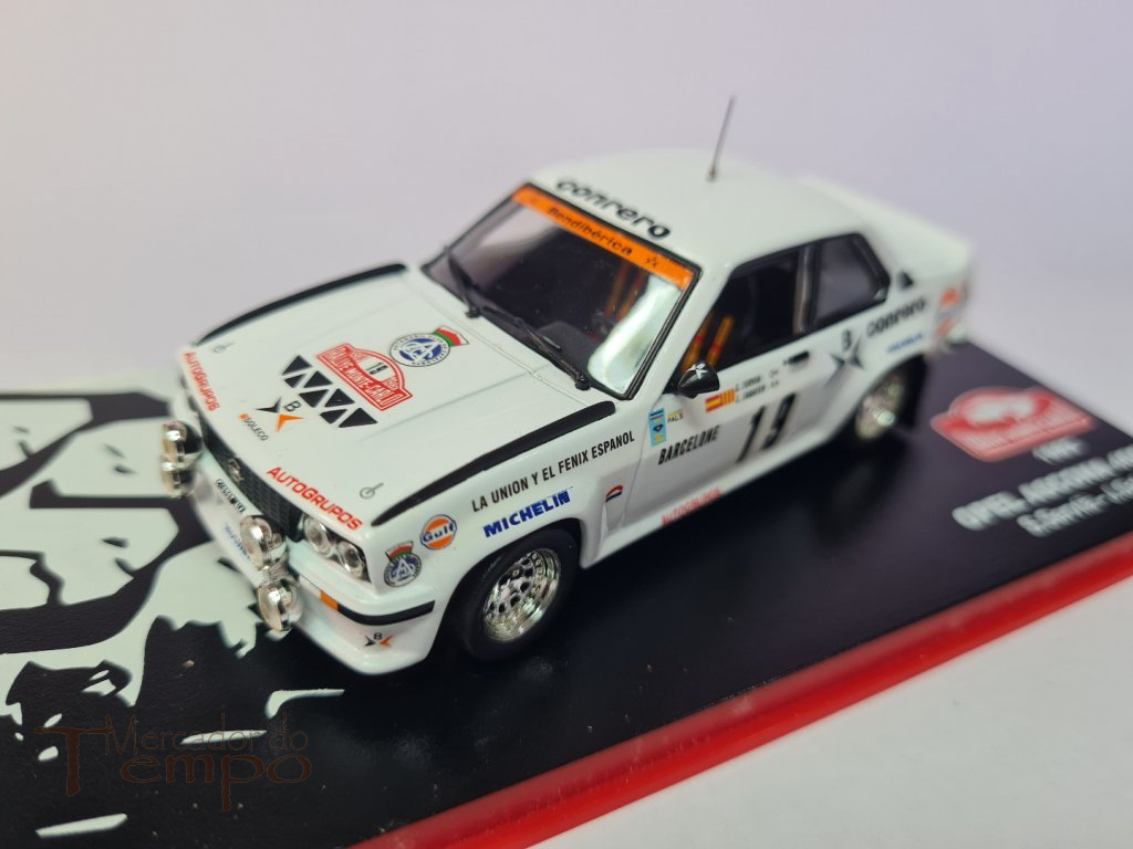 Altaya Rallye Monte-Carlo Opel Ascona 400,  1983