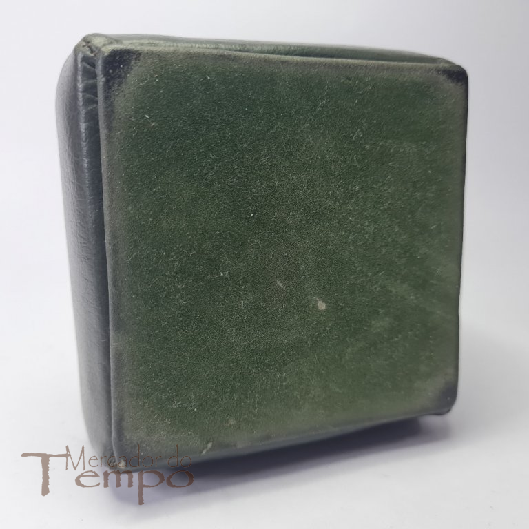 Pisa-papeis com placa em bronze CNN Companhia Nacional de Navegação