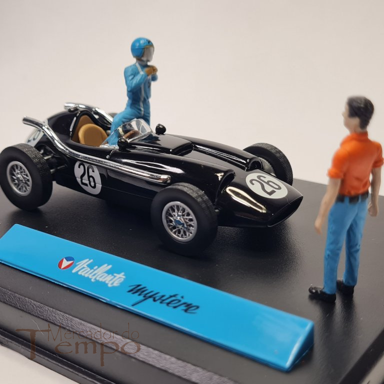Miniatura 1/43 Michel Vaillant Vaillante Mystére, edições altaya