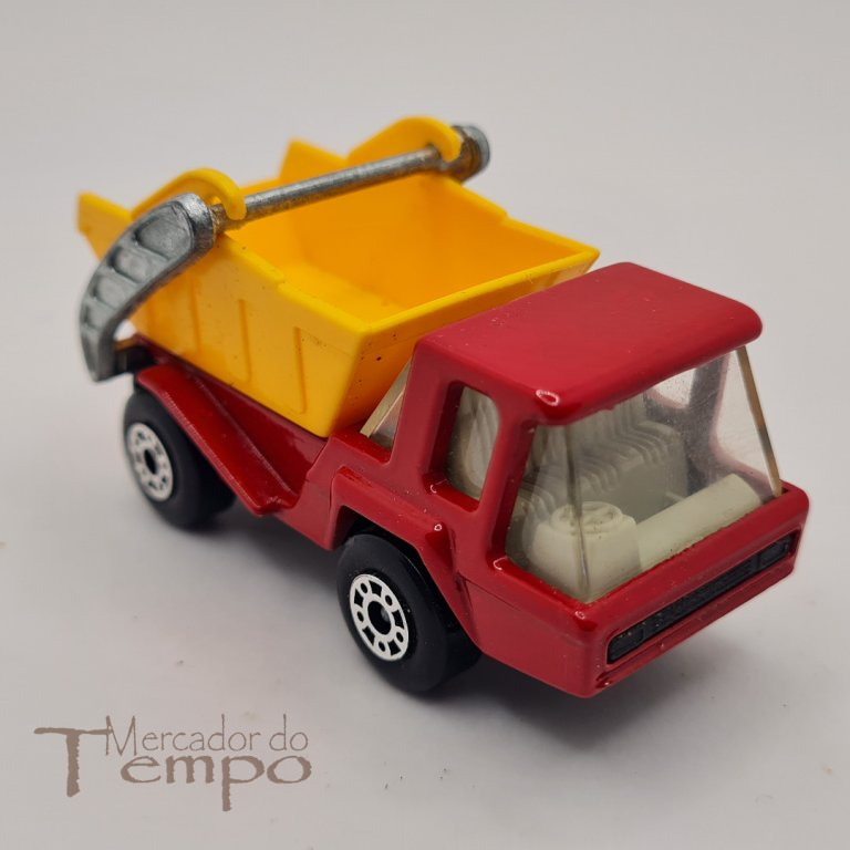 Matchbox Camião Skip Truck #37 com caixa original 
