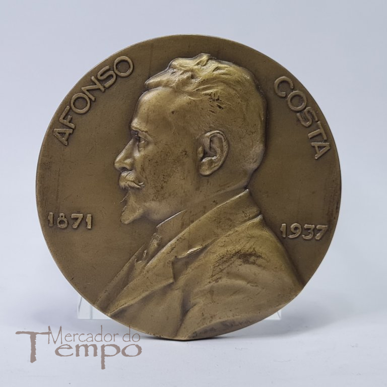 Medalha bronze Afonso Costa, João da Silva, 1971