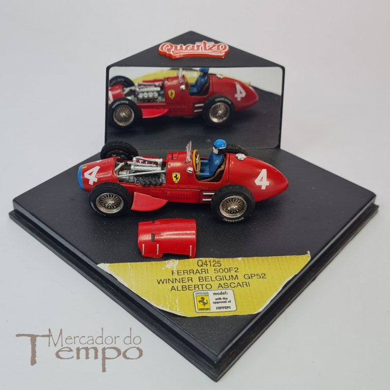 1/43 Quartzo Ferrari 500 F2 Vencedor GP Bélgica 1952, Alberto Ascari