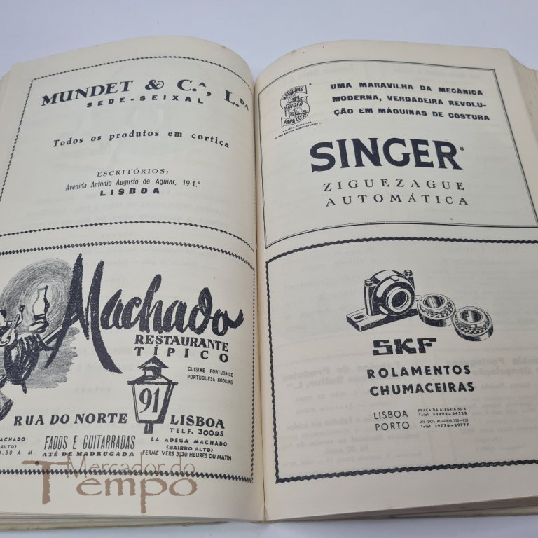 Programa das Festas de Lisboa de 1955 
