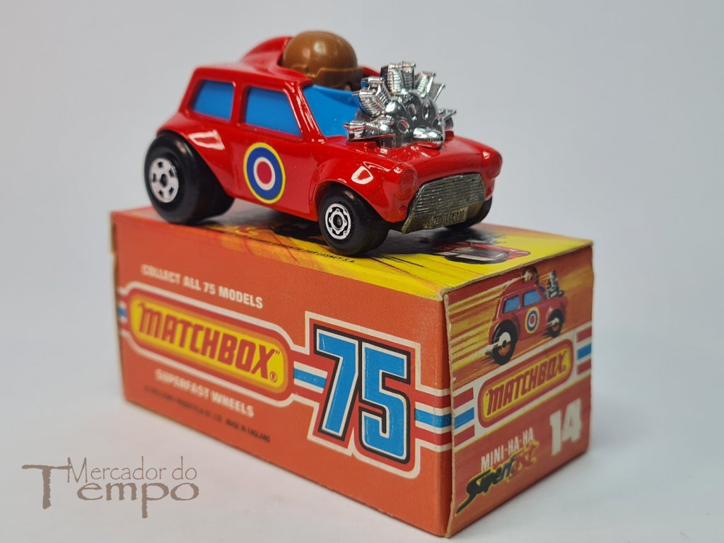 Miniatura Matchbox Mini-Ha-Ha #14 caixa original