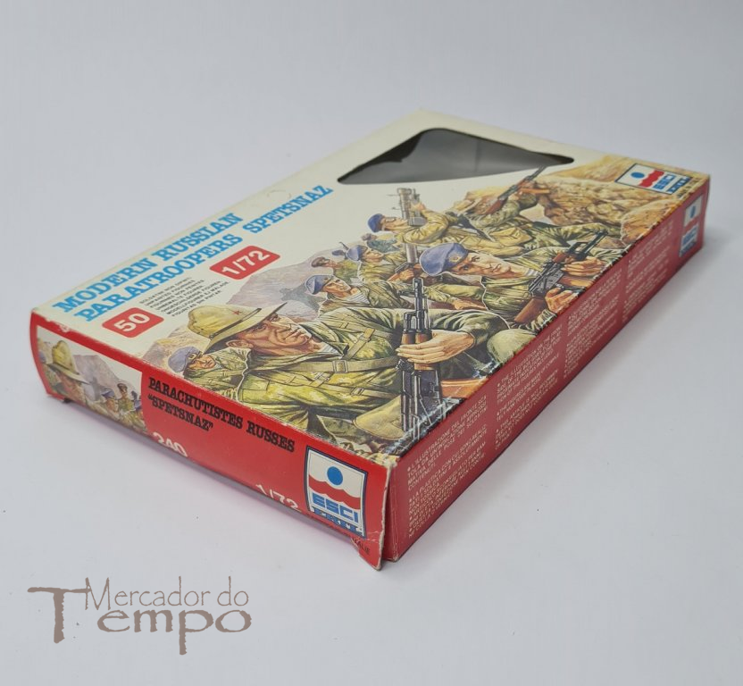 Figuras militares ESCI 1/72 Modern Russian Paratroopers Spetsnaz