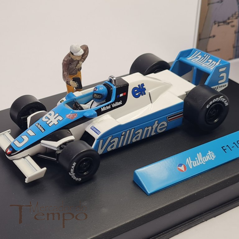 Miniatura 1/43 Michel Vaillant F1-1982 Turbo, edições altaya