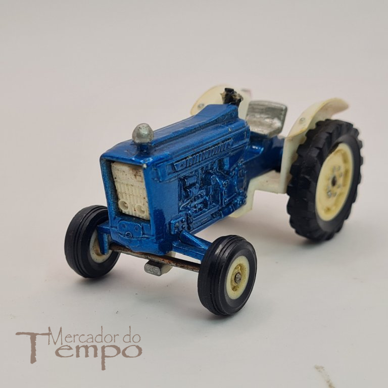 Miniatura Majorette Tractor #253 com caixa original