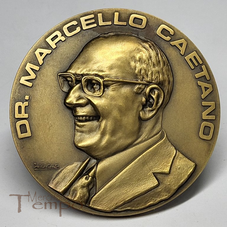 Medalha em bronze Marcello Caetano, Visita triunfal ao Ultramar Português