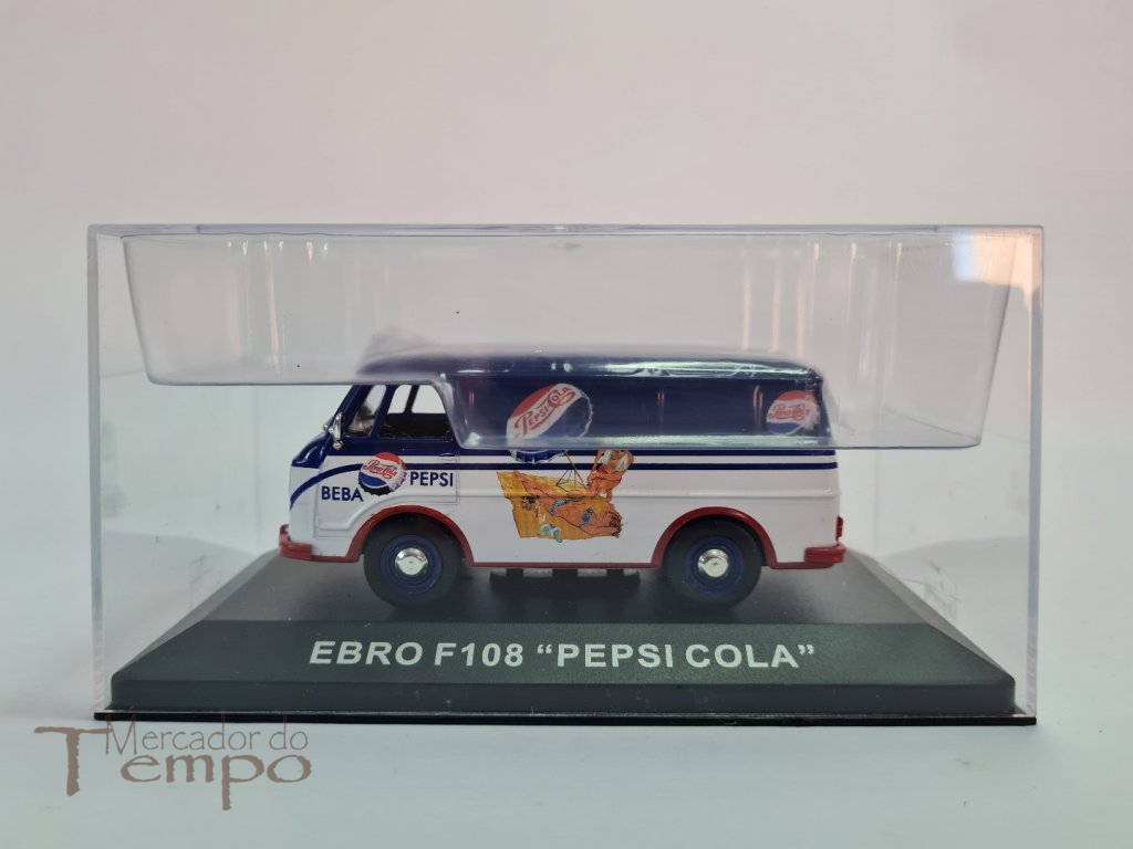 Miniatura 1/43 Altaya Ebro F108 publicidade 