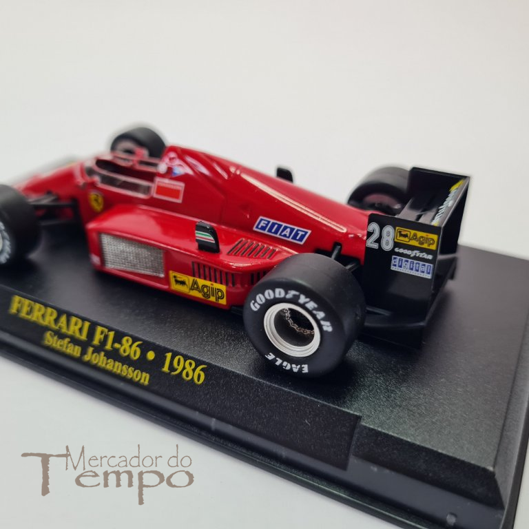 Miniatura 1/43 Altaya Ferrari  F1 412T1 1994 Gerhard Berger #28 #27