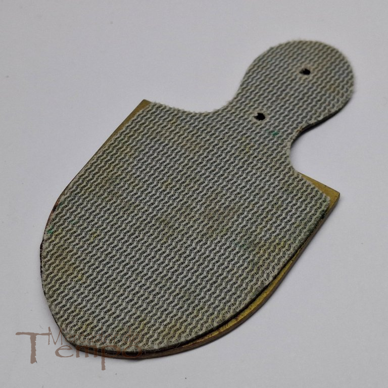 Crachá militar esmaltado do Instituto de Altos Estudos Militares