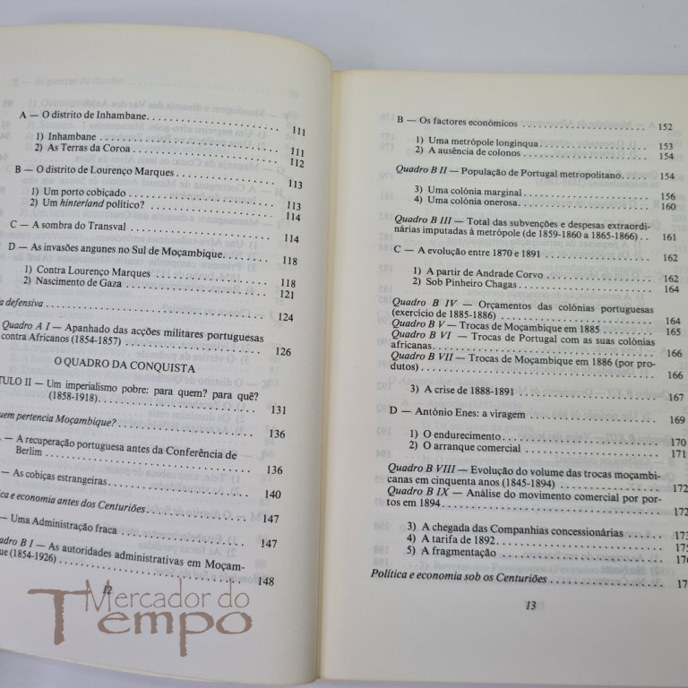 História de Moçambique 2 volumes, René Pélissier