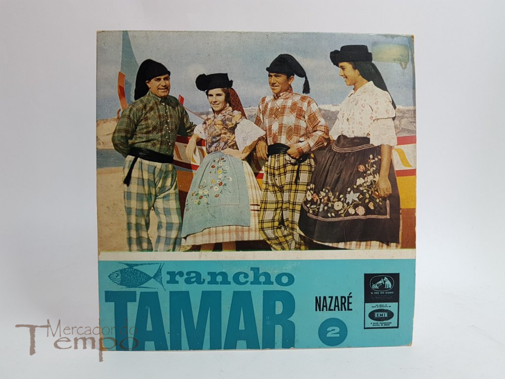  
Disco 45 rpm Rancho Tamar Nazaré 2 - 7 LEM 3016 .

