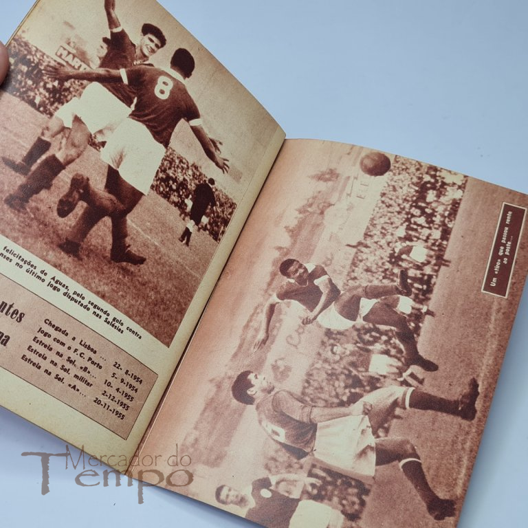 Colecção Idolos do Desporto n° 5, Coluna, 1956