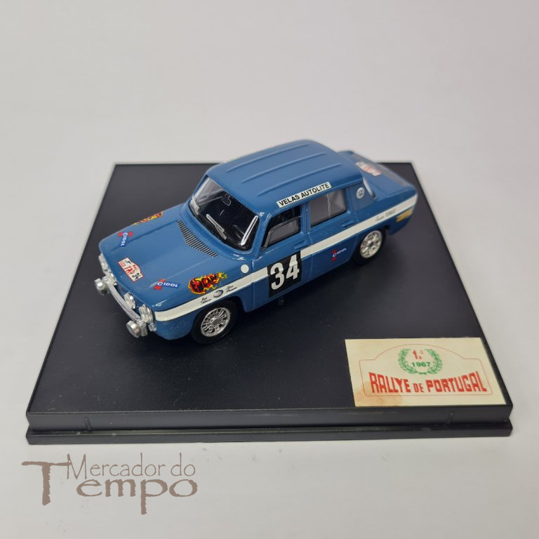 1/43 Troféu / ACP, Rallye de Portugal / TAP 1967, Renault 8 Gordini #34