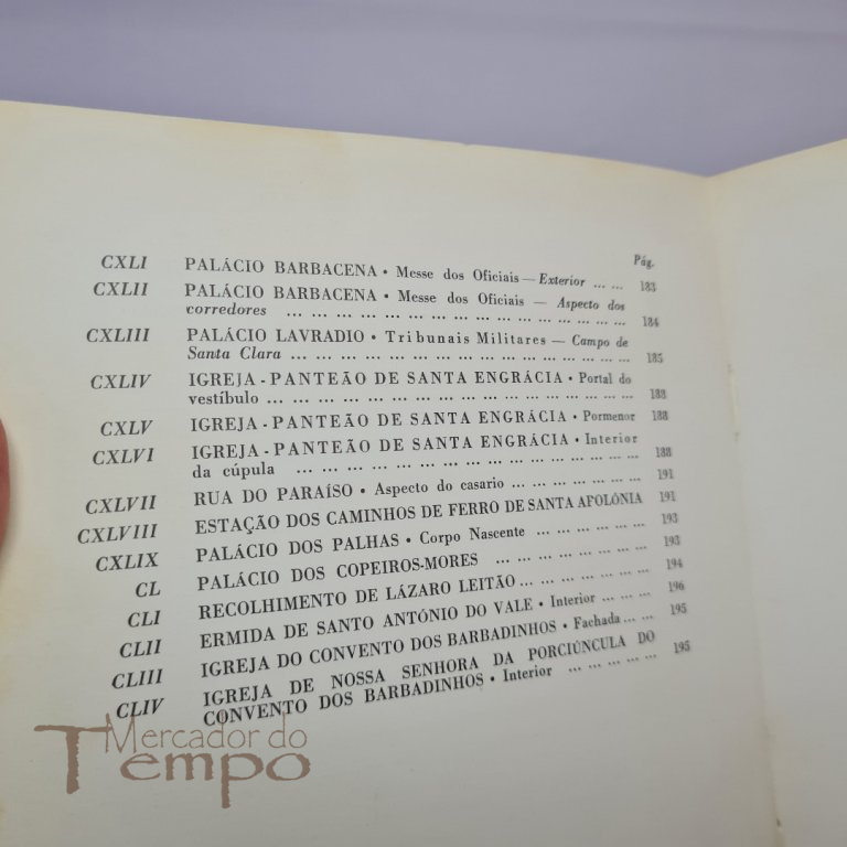 2 Volumes Monumentos e Edificios Notáveis do Distrito de Lisboa, 1973-1975