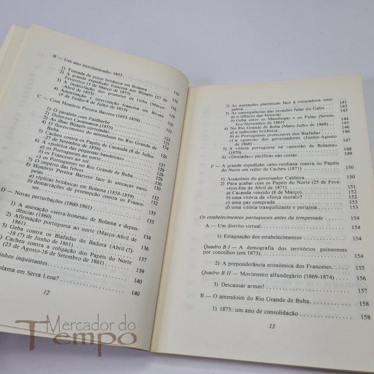 História da Guiné 2 volumes, René Pélissier