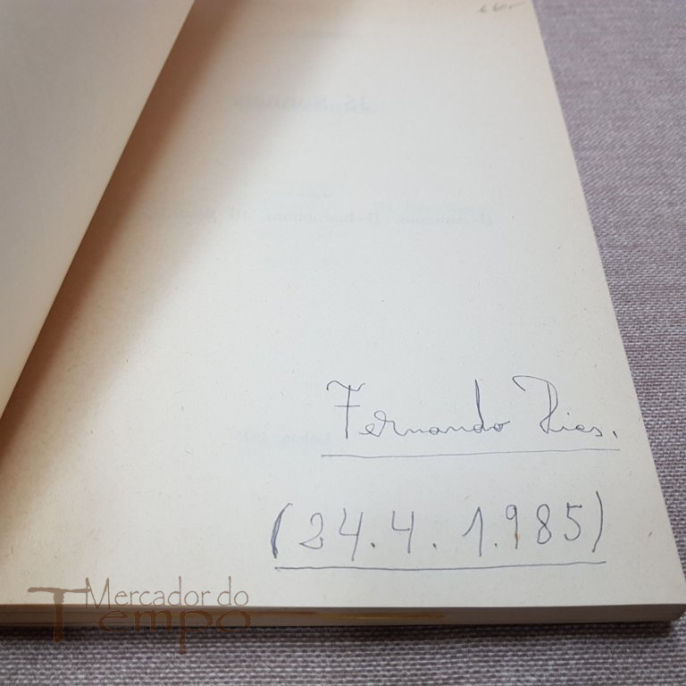 Fernando Pessoa - English Poems I-II-III, 35 Sonnets – 1975