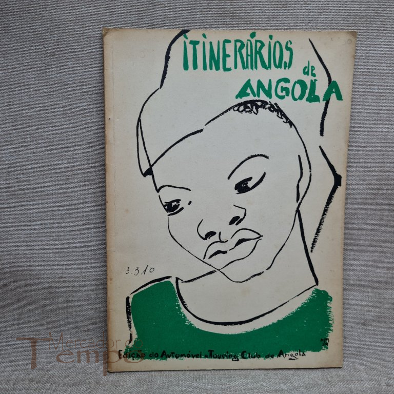 Itinerários de Angola, ediçaõ Automóvel Touring Club de Angola 1960