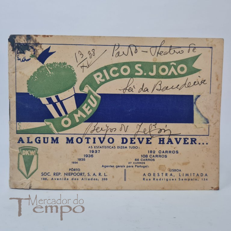 Programa de 1938, revista 
