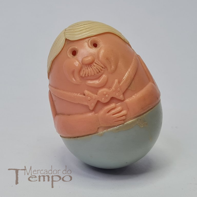 Brinquedo Português Figura em plástico, brinde de detergente