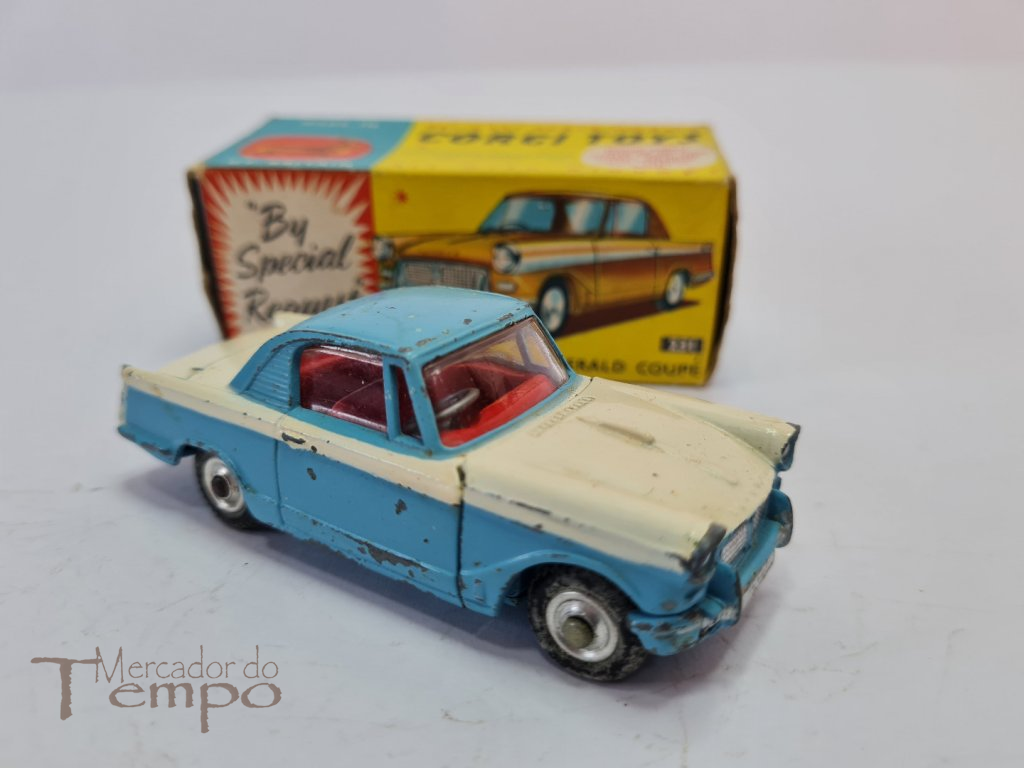 Miniatura Corgi Toys Triumph Herald Coupé nº231 caixa original