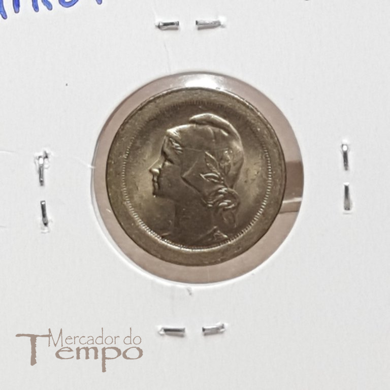 Moeda 10 centavos Cupro-Niquel 1921