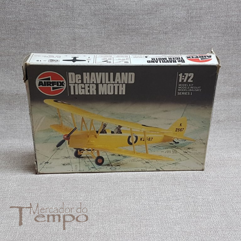 Kit 1/72 Airfix De Havilland Tiger Moth