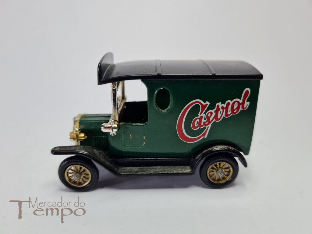 Miniatura da LLedo com publicidade  Castrol