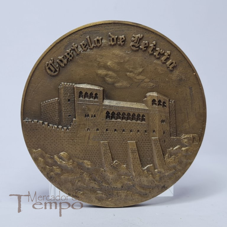 Medalha bronze Castelo de Leiria