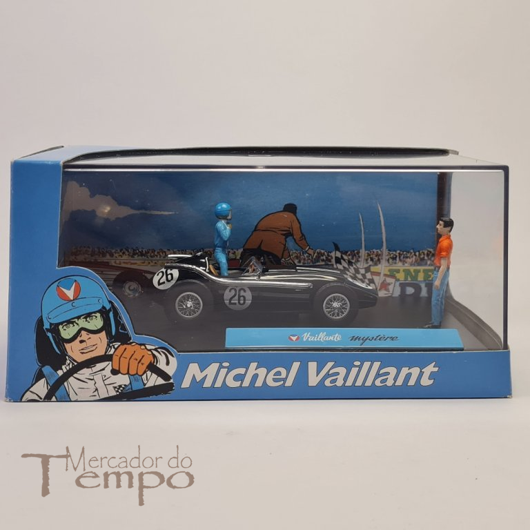 Miniatura 1/43 Michel Vaillant Vaillante Mystére, edições altaya