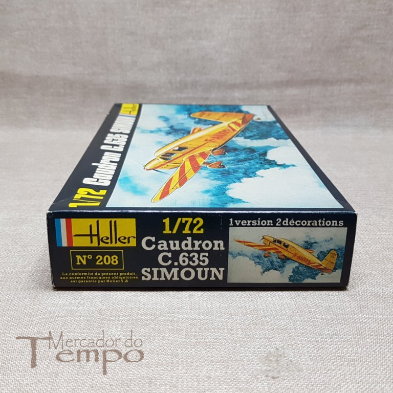 Kit 1/72 Heller Caudron C.635 Simoun 